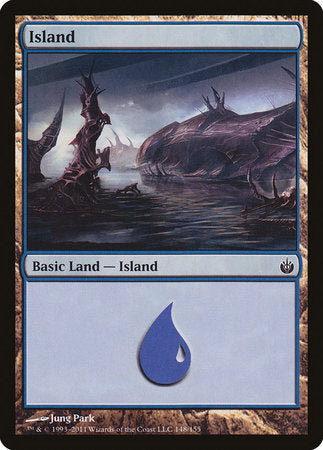 Island (148) [Mirrodin Besieged] | RetroPlay Games