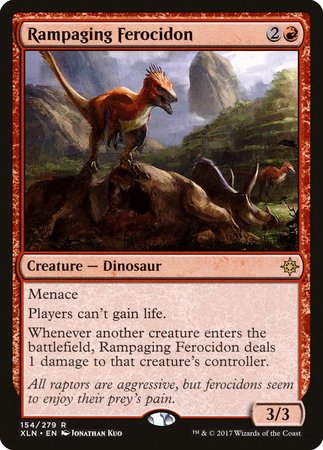 Rampaging Ferocidon [Ixalan] | RetroPlay Games