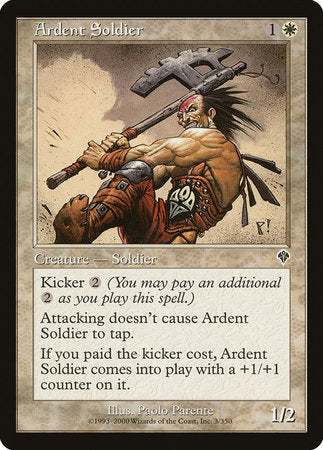 Ardent Soldier [Invasion] | RetroPlay Games