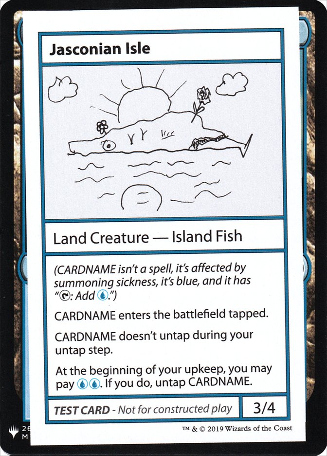 Jasconian Isle [Mystery Booster Playtest Cards] | RetroPlay Games