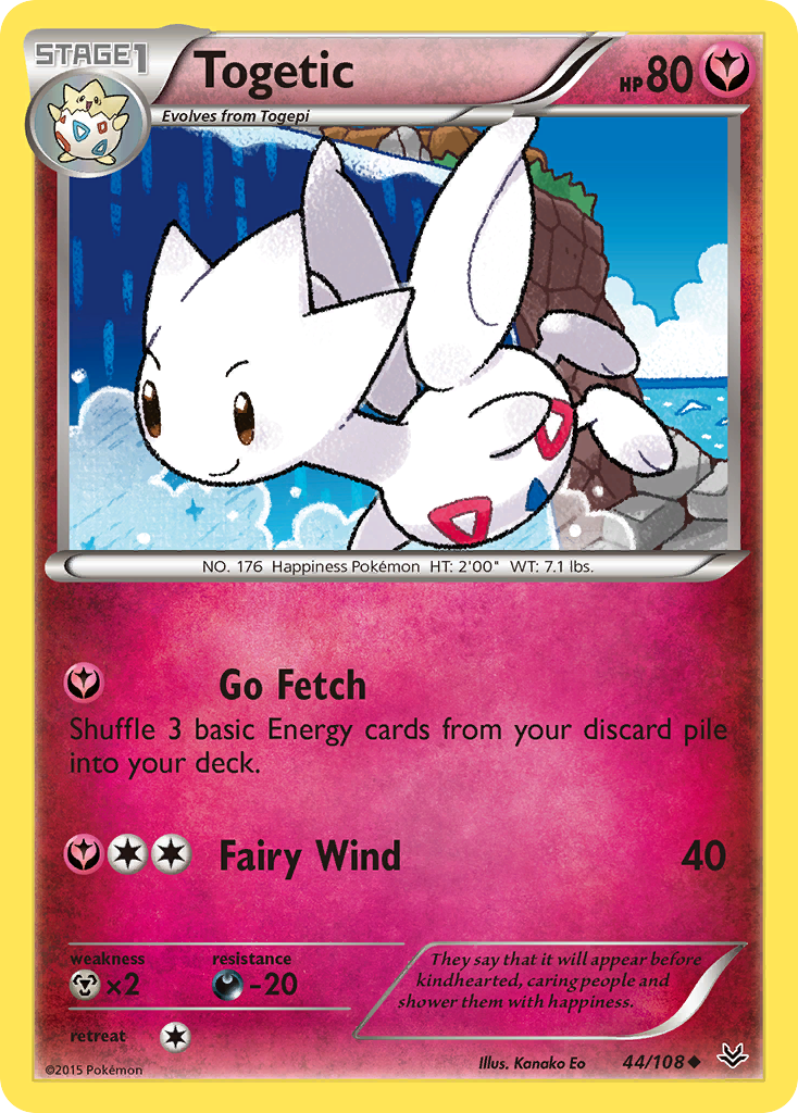 Togetic (44/108) [XY: Roaring Skies] | RetroPlay Games