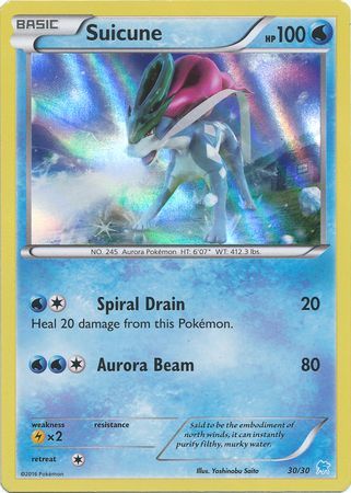 Suicune (30/30) [XY: Trainer Kit 3 - Suicune] | RetroPlay Games