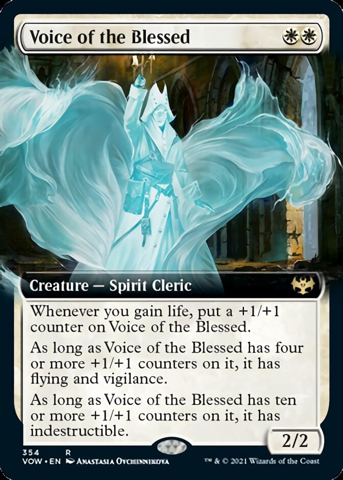 Voice of the Blessed (Extended) [Innistrad: Crimson Vow] | RetroPlay Games