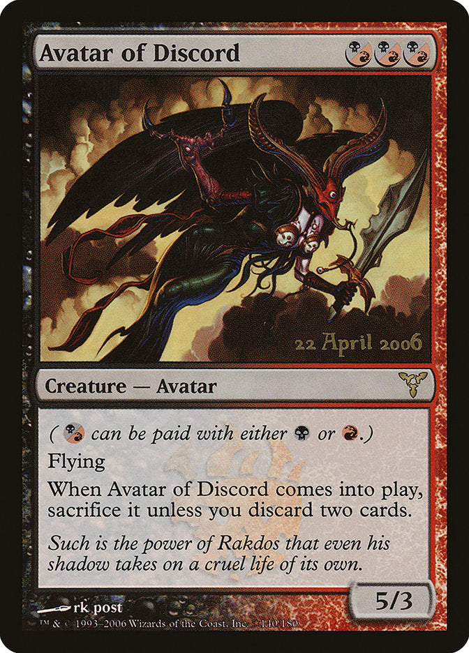 Avatar of Discord [Dissension Promos] | RetroPlay Games