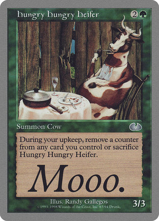 Hungry Hungry Heifer [Unglued] | RetroPlay Games