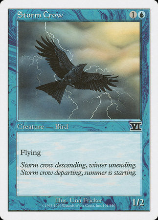 Storm Crow [Classic Sixth Edition] | RetroPlay Games