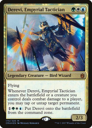 Derevi, Empyrial Tactician [Commander Anthology] | RetroPlay Games