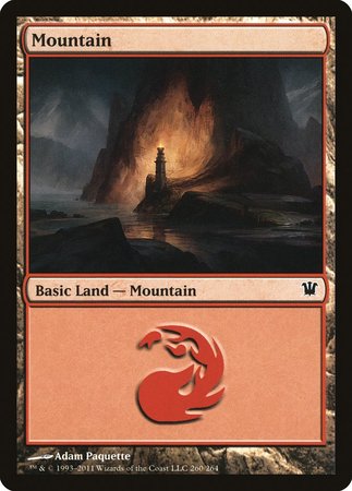 Mountain (260) [Innistrad] | RetroPlay Games