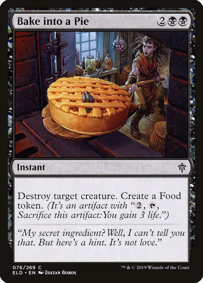 Bake into a Pie [Throne of Eldraine] | RetroPlay Games