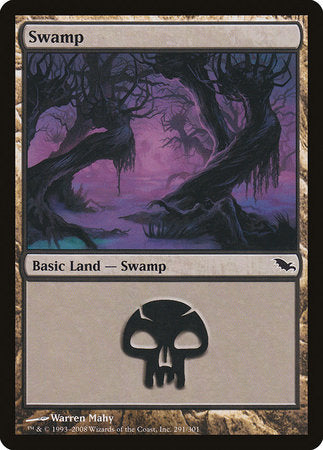 Swamp (291) [Shadowmoor] | RetroPlay Games