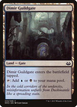 Dimir Guildgate [Modern Masters 2017] | RetroPlay Games