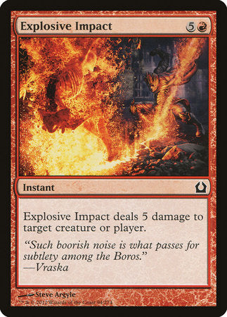 Explosive Impact [Return to Ravnica] | RetroPlay Games