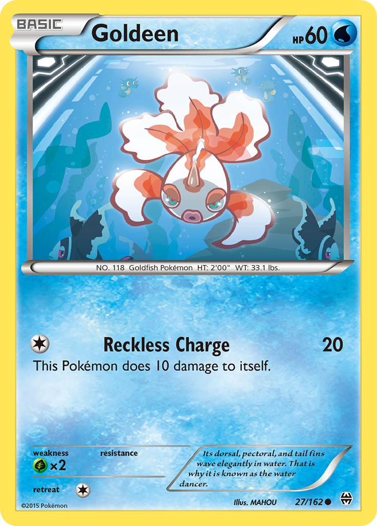 Goldeen (27/162) [XY: BREAKthrough] | RetroPlay Games