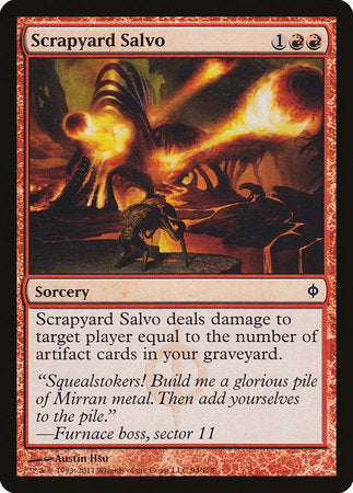 Scrapyard Salvo [New Phyrexia] | RetroPlay Games