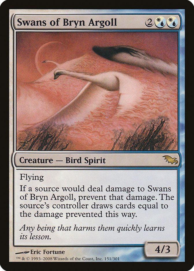 Swans of Bryn Argoll [Shadowmoor] | RetroPlay Games