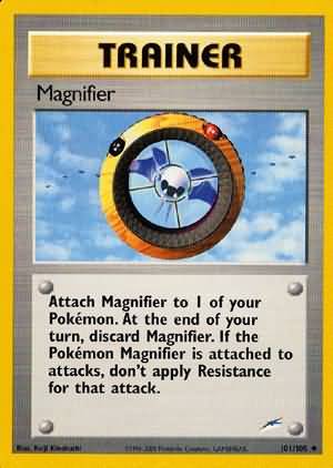 Magnifier (101/105) [Neo Destiny Unlimited] | RetroPlay Games