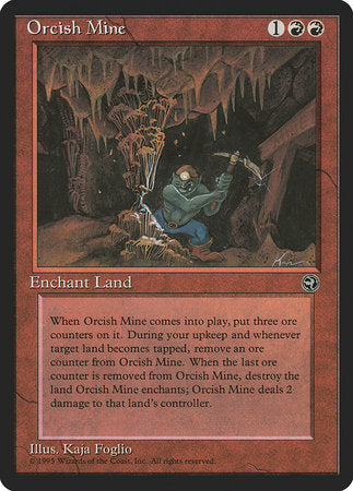 Orcish Mine [Homelands] | RetroPlay Games