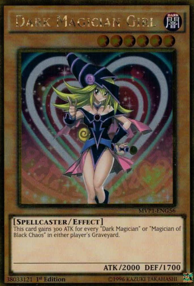 Dark Magician Girl [MVP1-ENG56] Gold Rare | RetroPlay Games