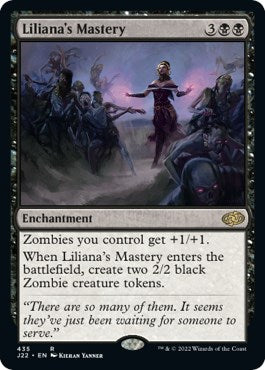 Liliana's Mastery [Jumpstart 2022] | RetroPlay Games