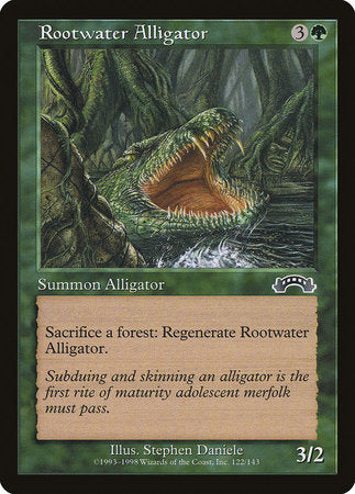 Rootwater Alligator [Exodus] | RetroPlay Games