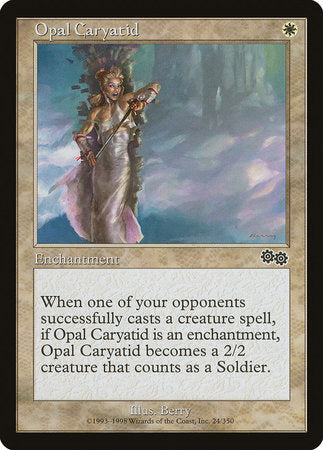 Opal Caryatid [Urza's Saga] | RetroPlay Games