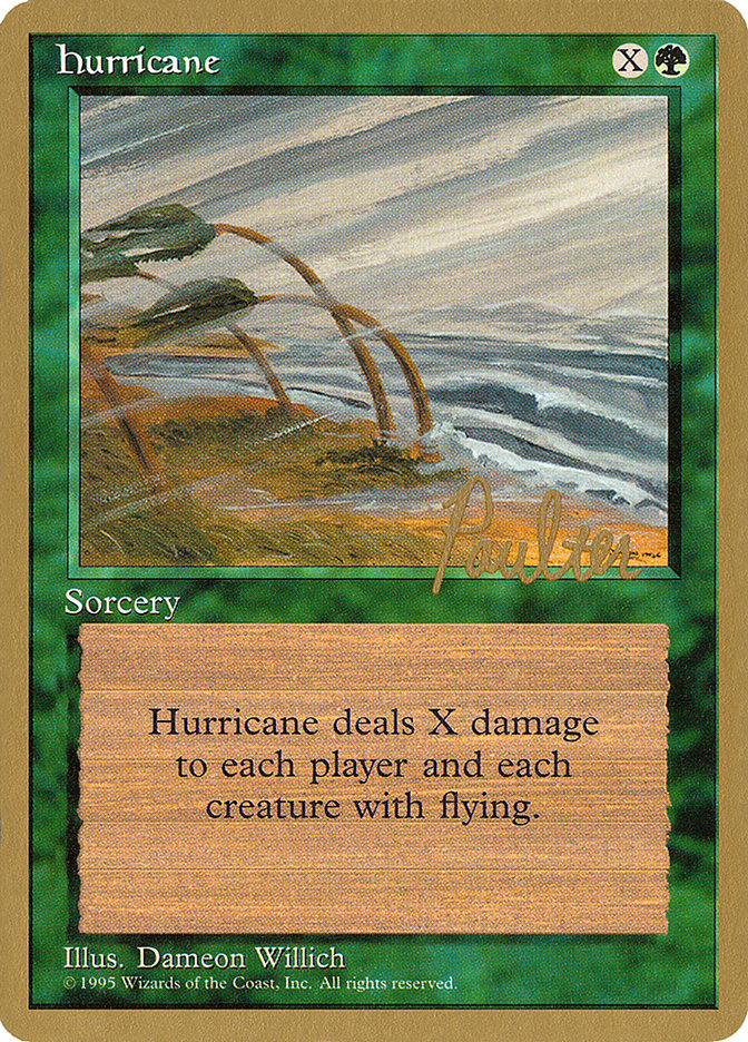 Hurricane (Preston Poulter) [Pro Tour Collector Set] | RetroPlay Games