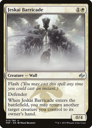 Jeskai Barricade [Fate Reforged] | RetroPlay Games