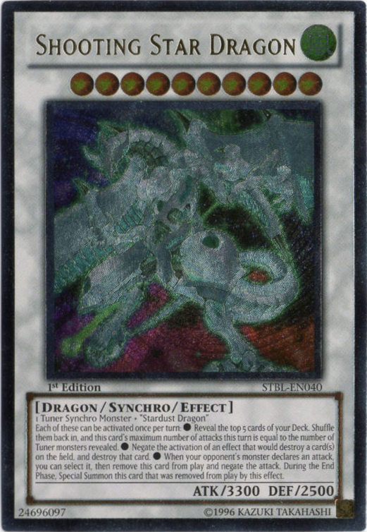 Shooting Star Dragon [STBL-EN040] Ghost Rare | RetroPlay Games