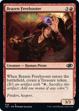 Brazen Freebooter [Jumpstart 2022] | RetroPlay Games