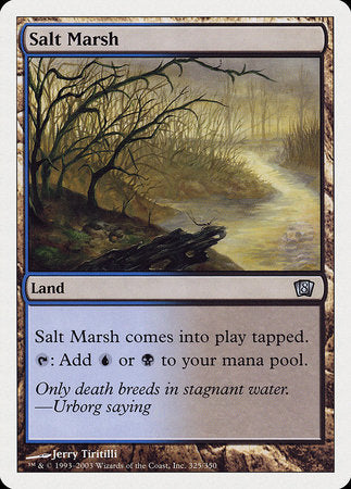 Salt Marsh [Eighth Edition] | RetroPlay Games