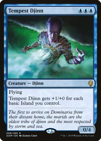 Tempest Djinn [Dominaria] | RetroPlay Games