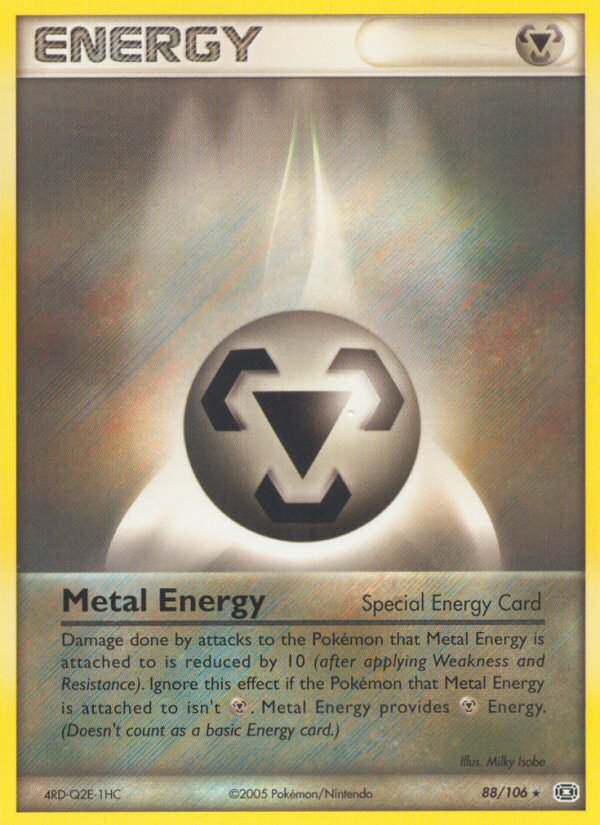 Metal Energy (88/106) [EX: Emerald] | RetroPlay Games