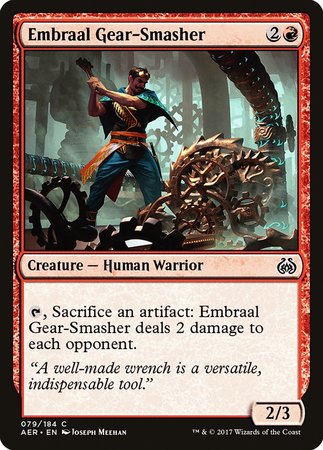 Embraal Gear-Smasher [Aether Revolt] | RetroPlay Games