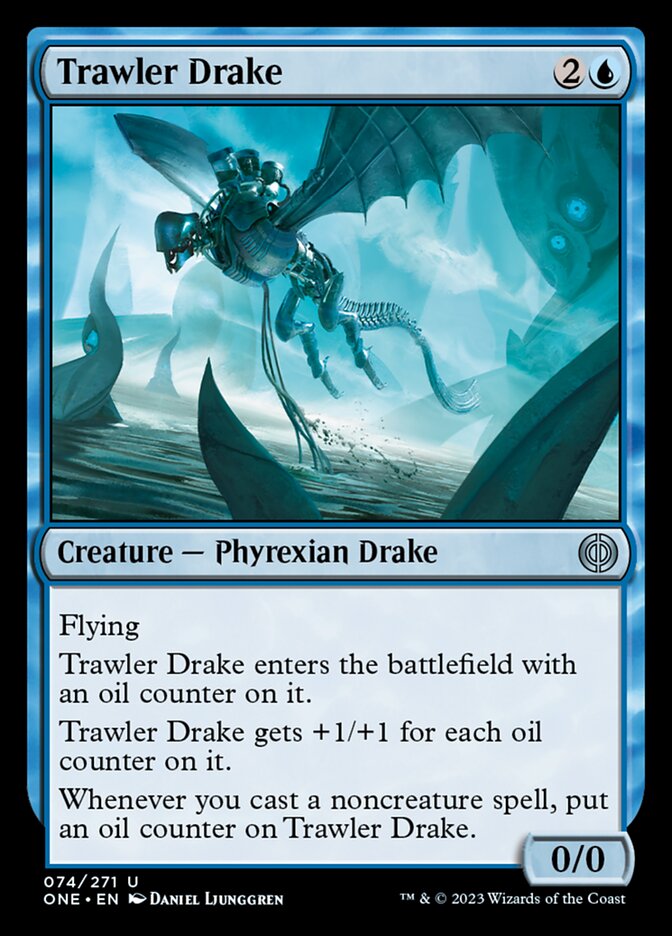 Trawler Drake [Phyrexia: All Will Be One] | RetroPlay Games