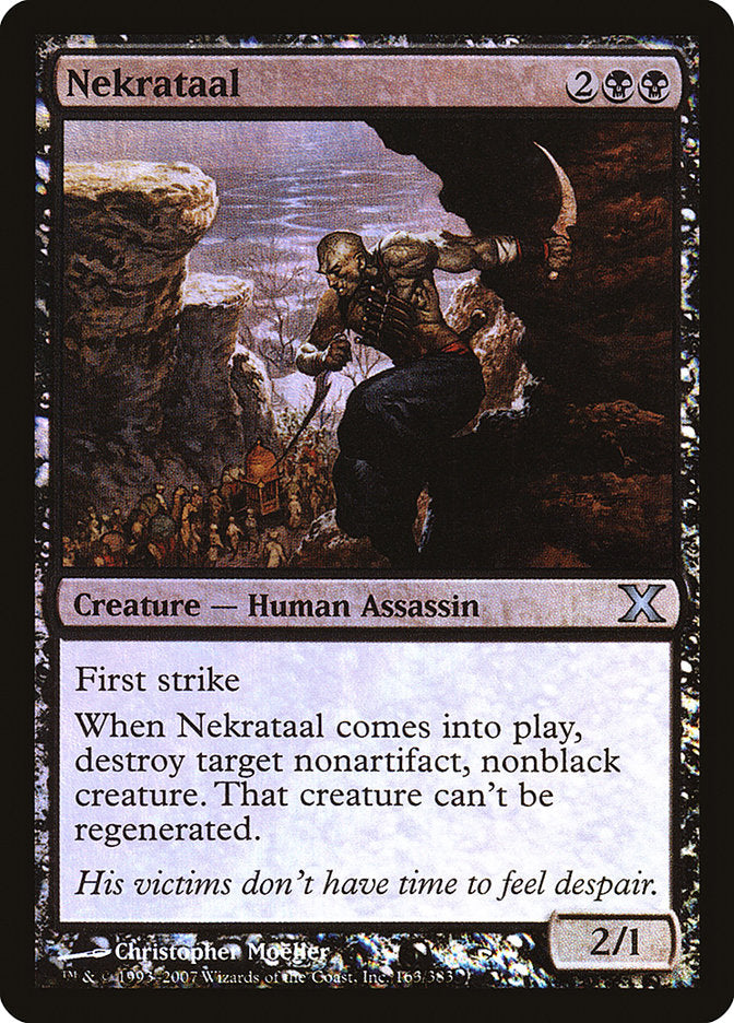 Nekrataal (Premium Foil) [Tenth Edition] | RetroPlay Games