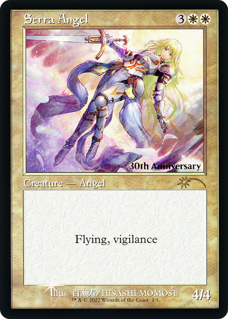 Serra Angel (Retro) [30th Anniversary History Promos] | RetroPlay Games