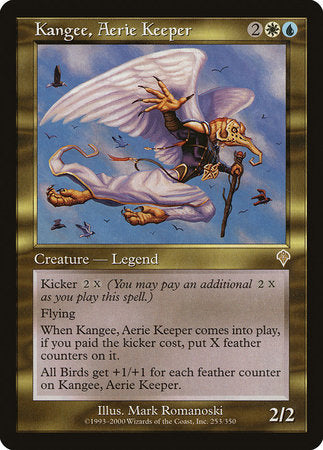 Kangee, Aerie Keeper [Invasion] | RetroPlay Games