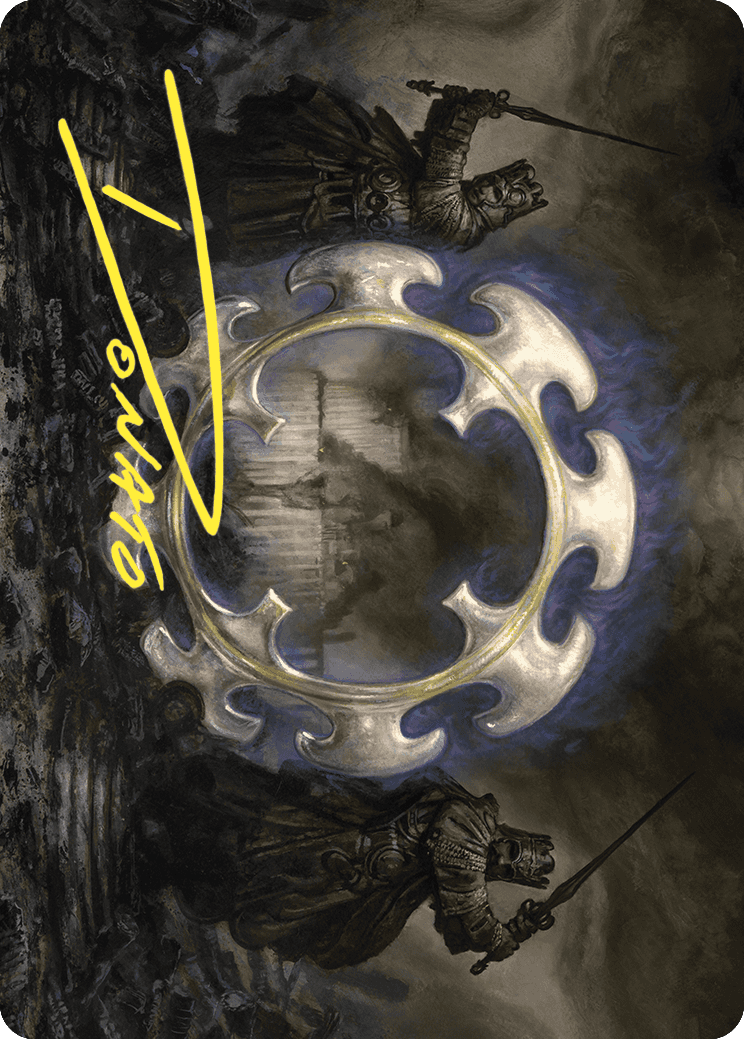 Court of Ardenvale Art Card (Gold-Stamped Signature) [Wilds of Eldraine Art Series] | RetroPlay Games