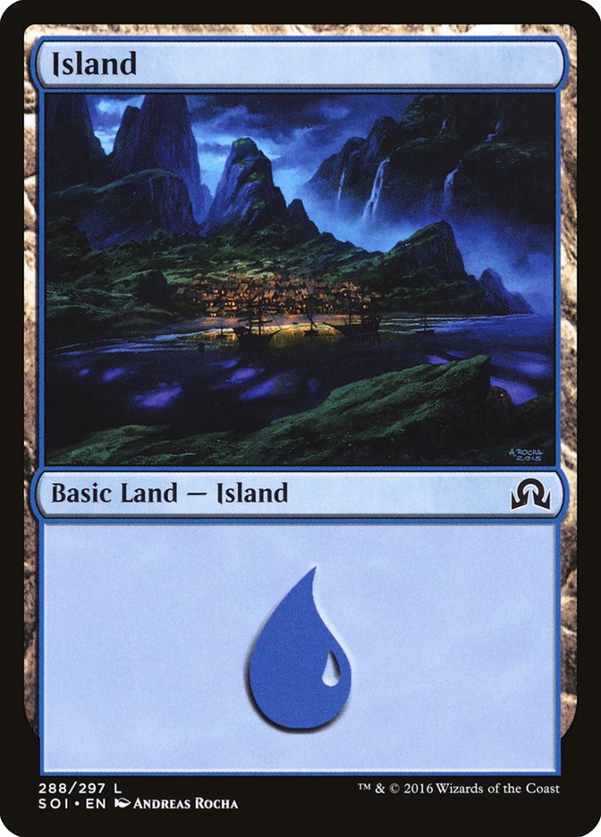 Island (288) [Shadows over Innistrad] | RetroPlay Games