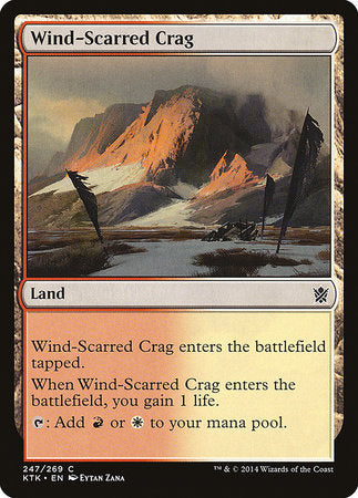 Wind-Scarred Crag [Khans of Tarkir] | RetroPlay Games