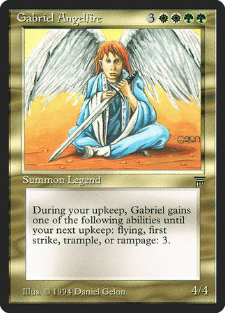 Gabriel Angelfire [Legends] | RetroPlay Games
