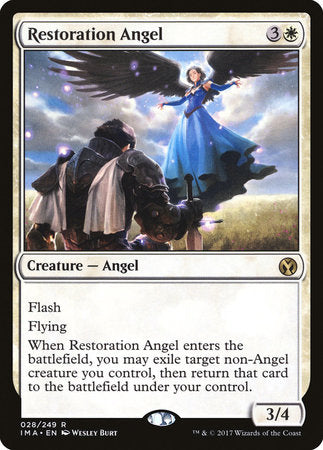 Restoration Angel [Iconic Masters] | RetroPlay Games