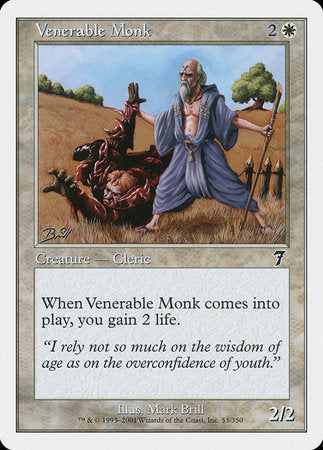 Venerable Monk [Seventh Edition] | RetroPlay Games