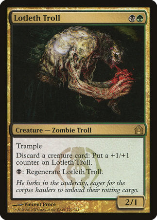 Lotleth Troll [Return to Ravnica] | RetroPlay Games
