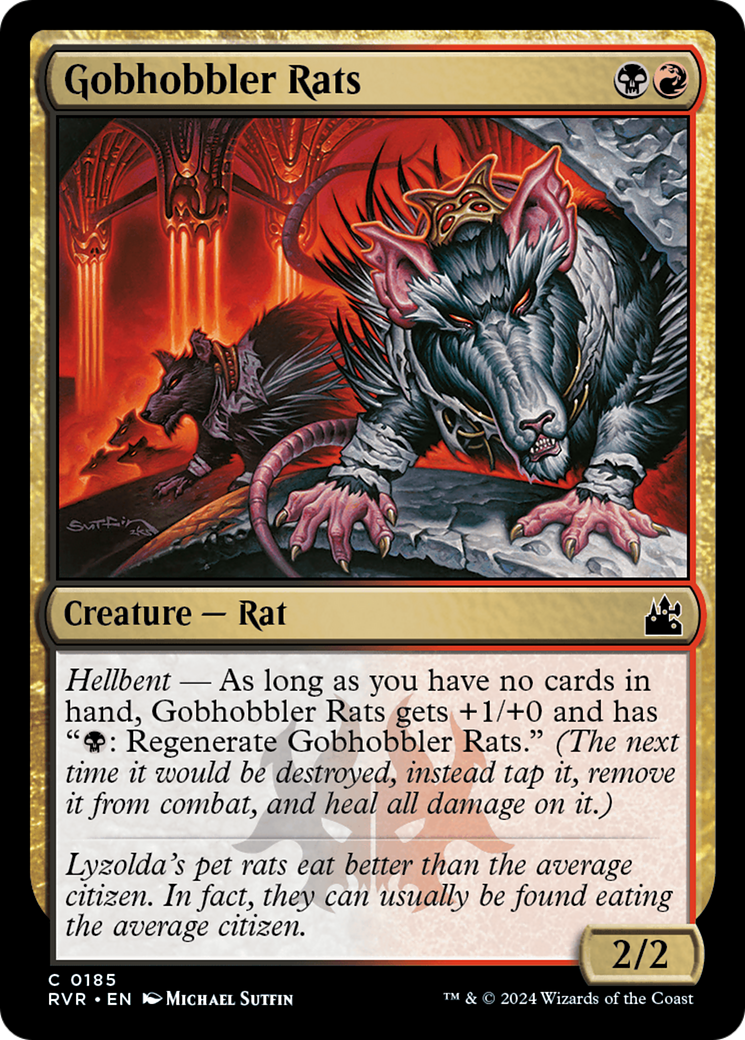 Gobhobbler Rats [Ravnica Remastered] | RetroPlay Games