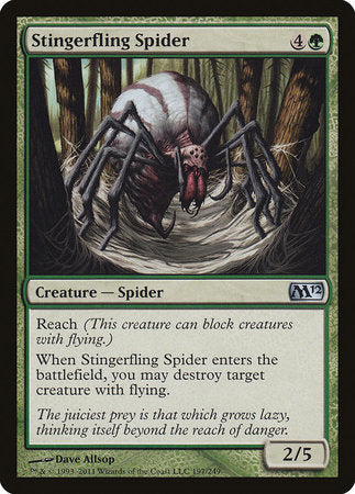 Stingerfling Spider [Magic 2012] | RetroPlay Games