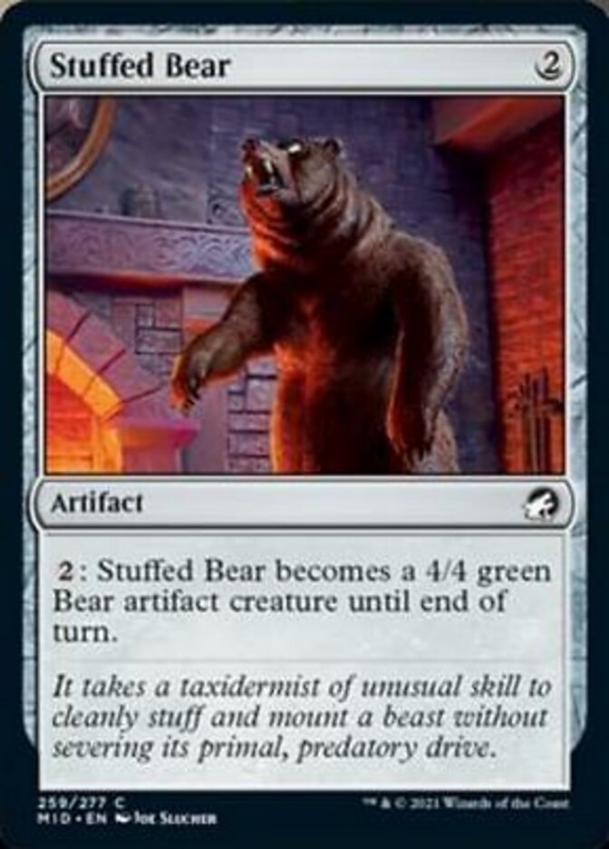 Stuffed Bear [Innistrad: Midnight Hunt] | RetroPlay Games