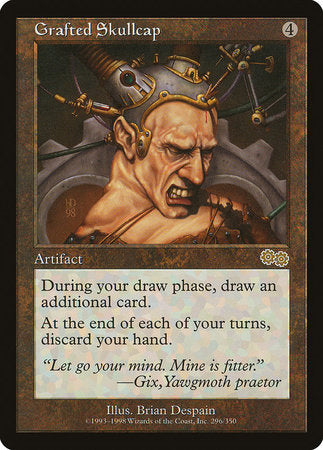 Grafted Skullcap [Urza's Saga] | RetroPlay Games