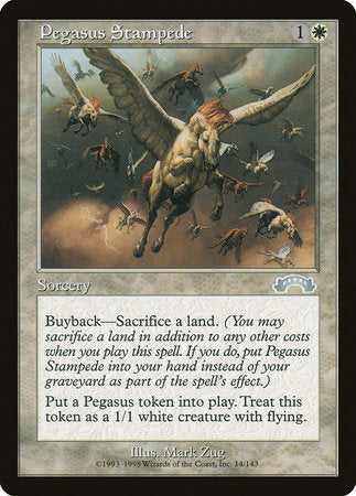 Pegasus Stampede [Exodus] | RetroPlay Games