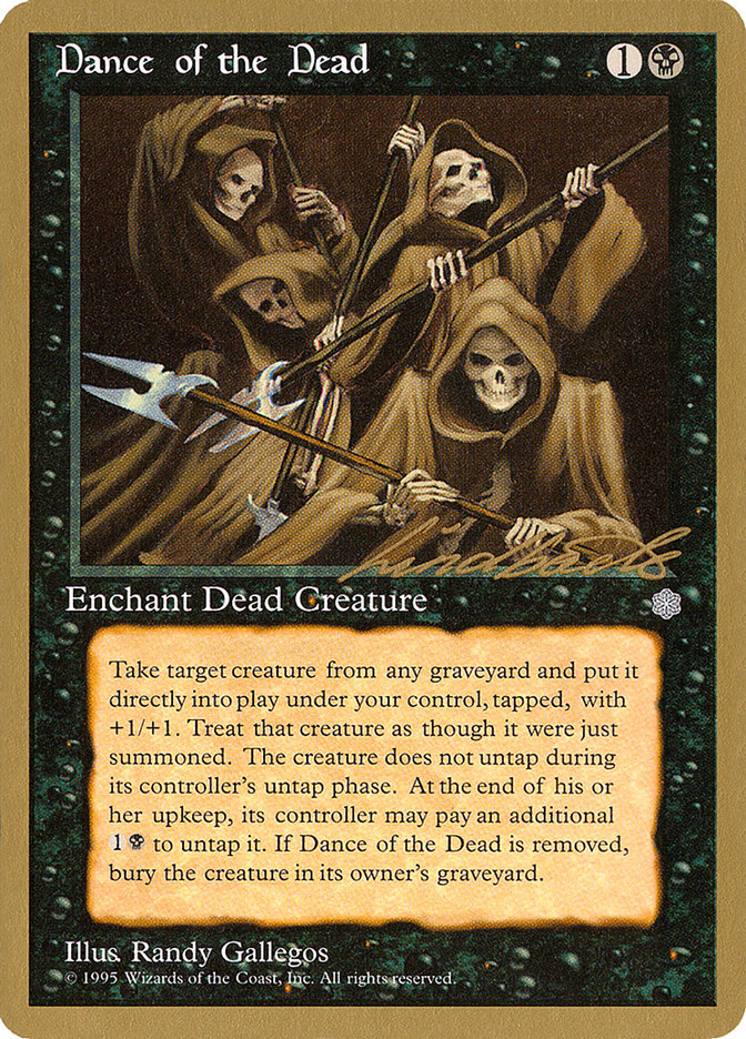 Dance of the Dead (Leon Lindback) [Pro Tour Collector Set] | RetroPlay Games